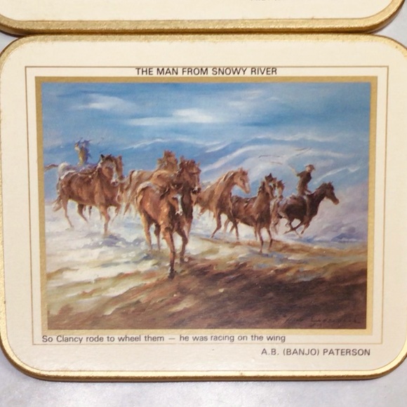Coasters Western Vintage NZ - Picture 1 of 10